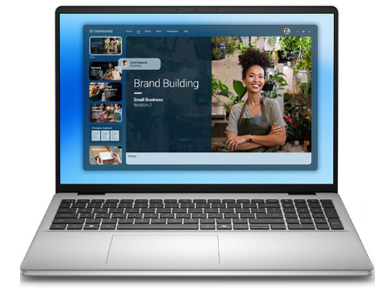 Dell 16 Core 7 150U�E16GB(1x16GB)�������E1TB SSD���ڃ��f��(DC16251) [�v���`�i�V���o�[](���^���V���[�V) �̐��i�摜