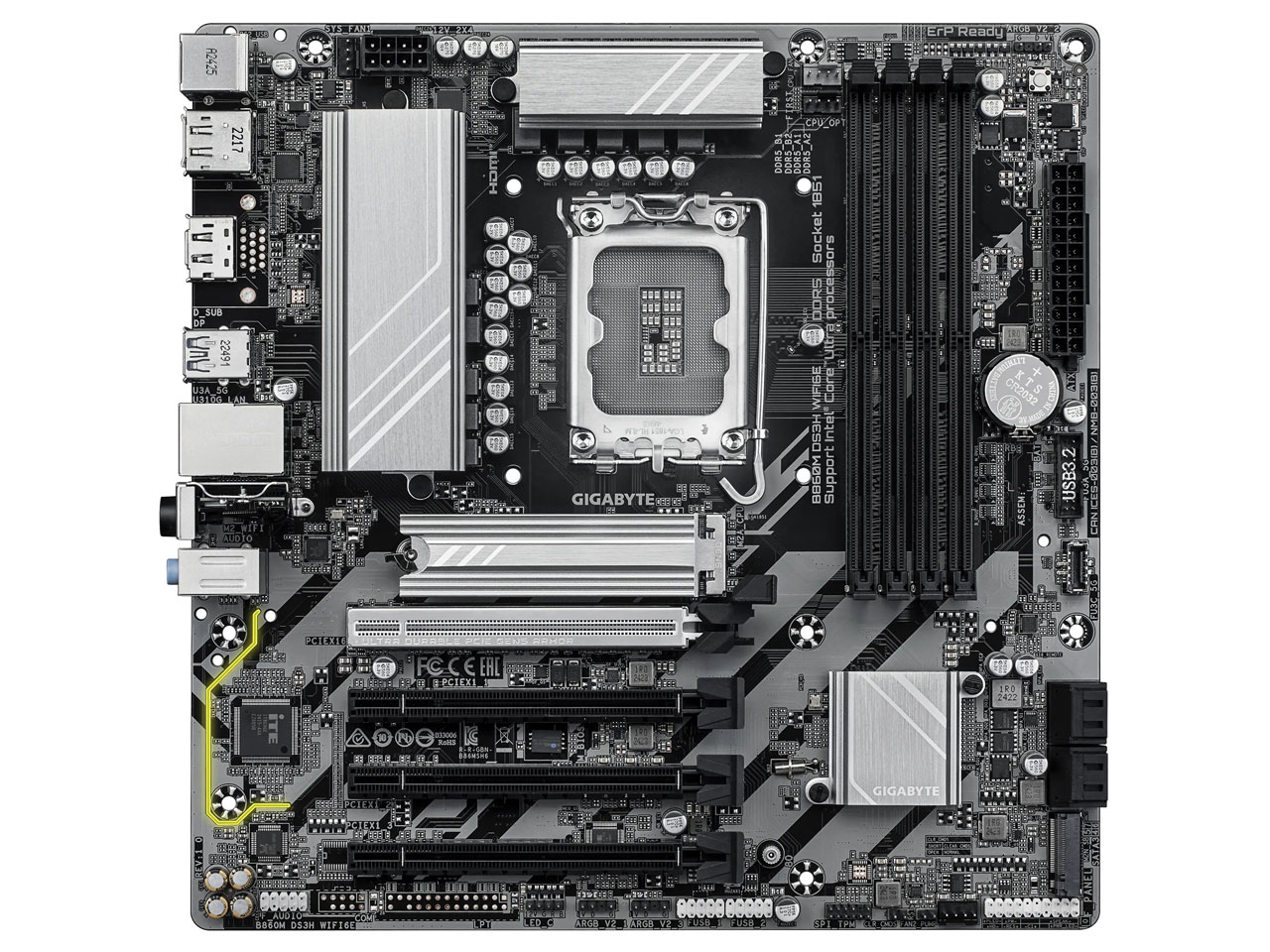 B860M DS3H WIFI6E �̐��i�摜