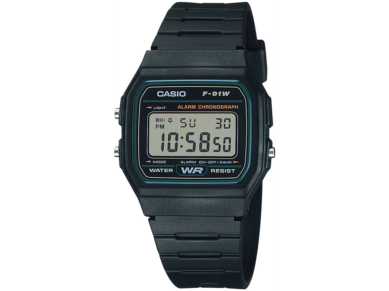 CASIO Collection STANDARD F-91W-3JH