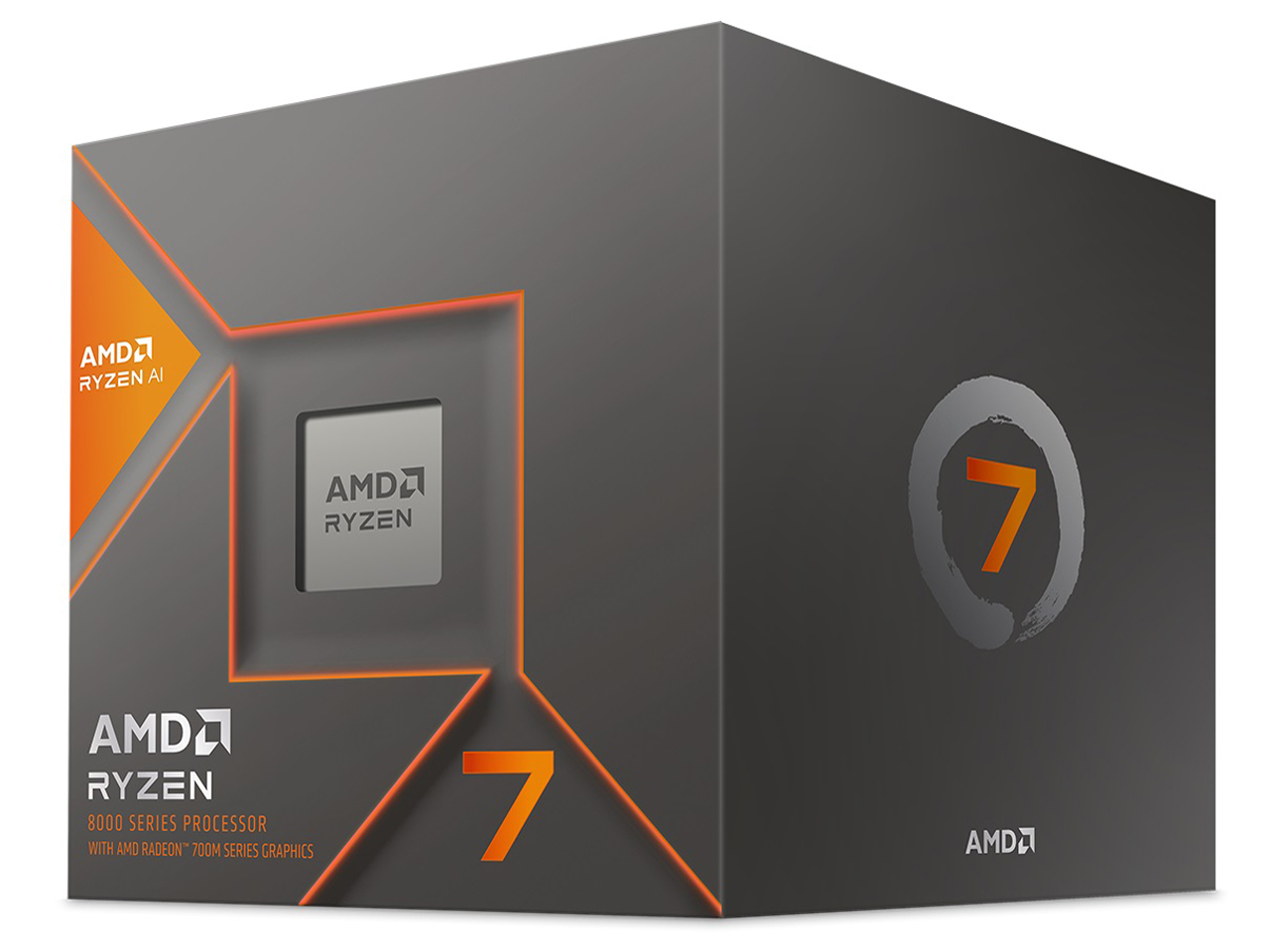 Ryzen 7 8700G BOX with Wraith Stealth Cooler �̐��i�摜