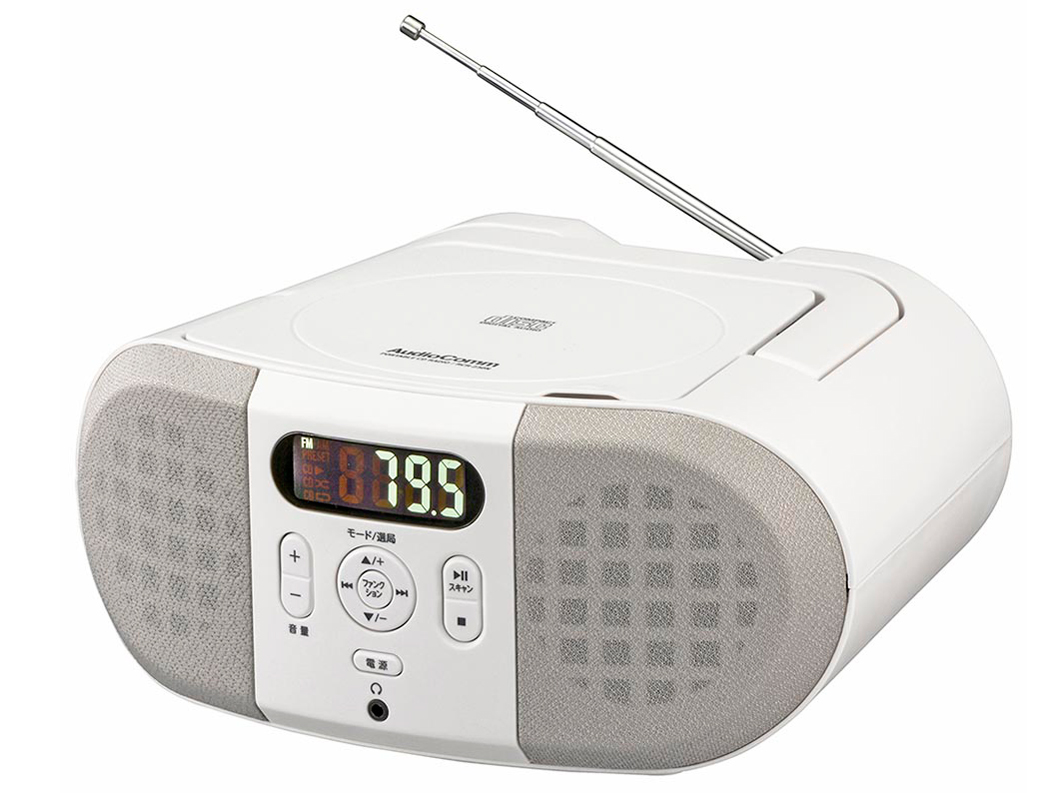 AudioComm RCR-230N [�z���C�g] �̐��i�摜