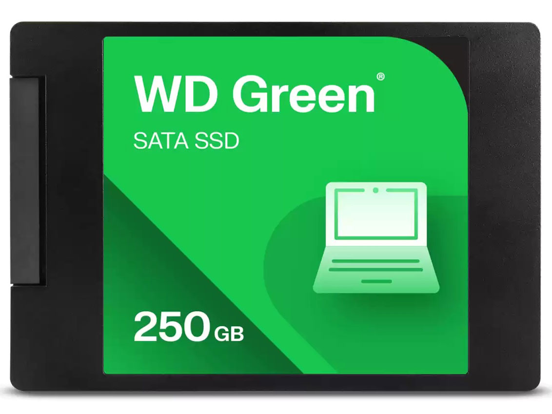 WD Green SATA SSD WDS250G5G0A �̐��i�摜