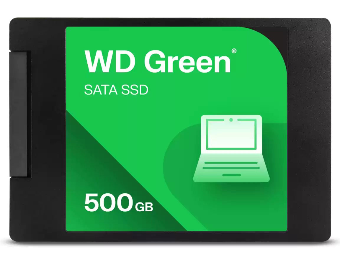 WD Green SATA SSD WDS500G5G0A �̐��i�摜