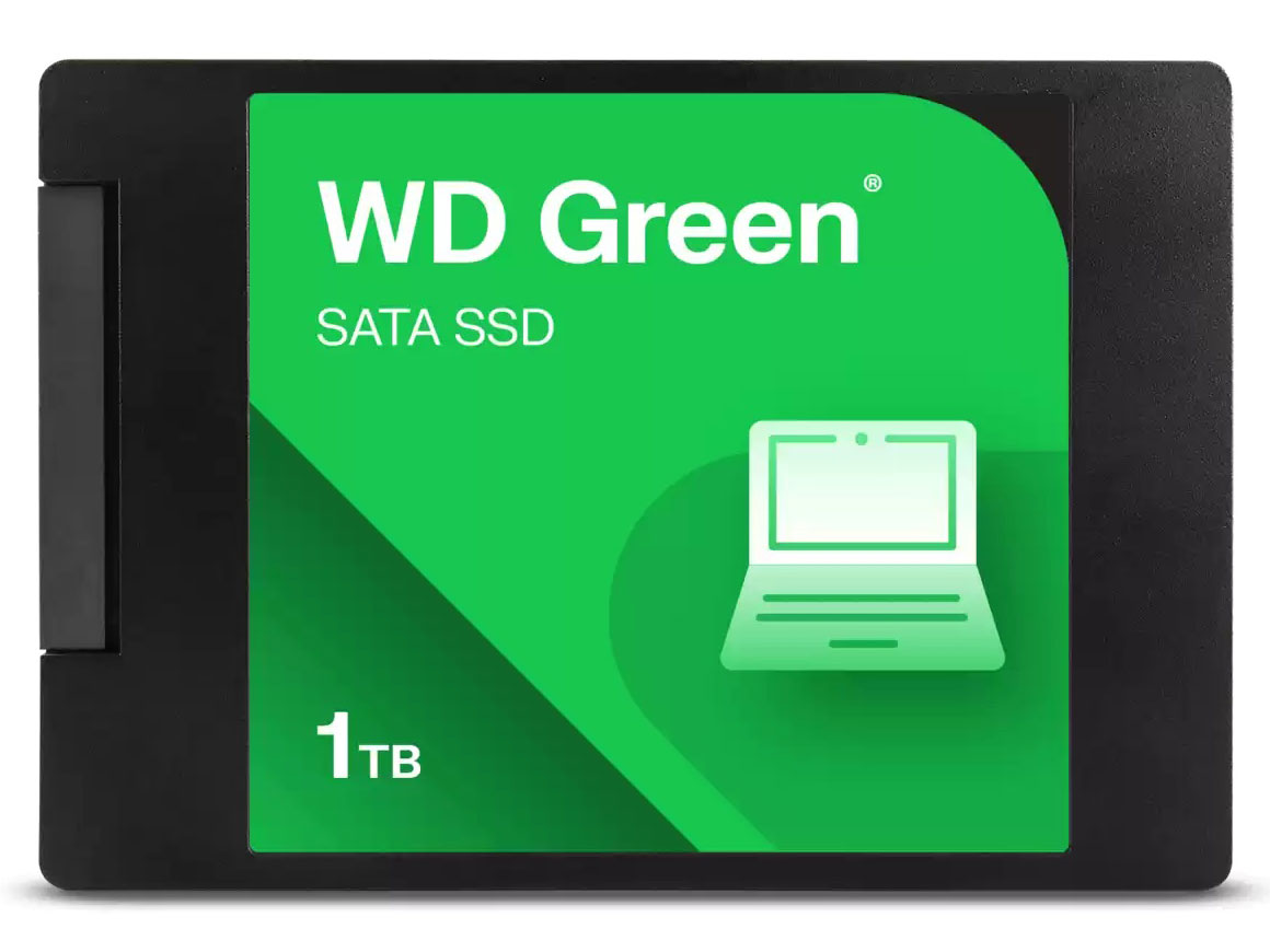 WD Green SATA SSD WDS100T5G0A �̐��i�摜