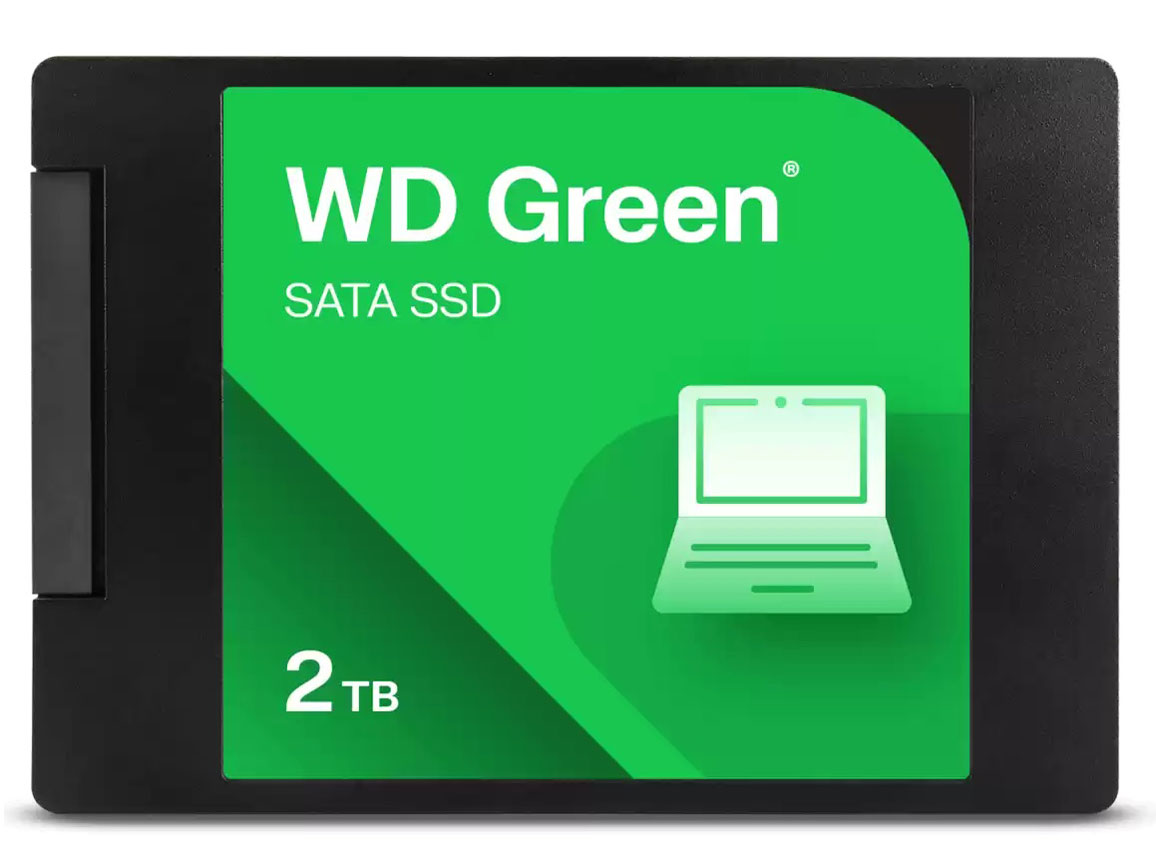 WD Green SATA SSD WDS200T5G0A �̐��i�摜