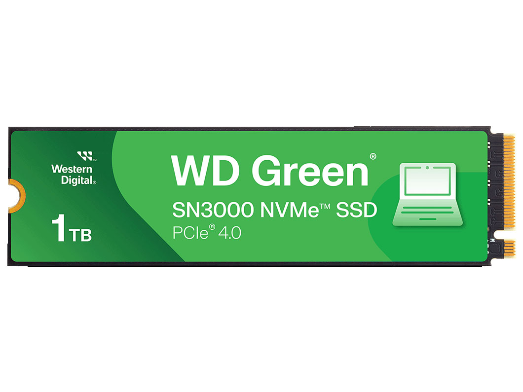 WD Green SN3000 NVMe SSD WDS100T4G0E �̐��i�摜