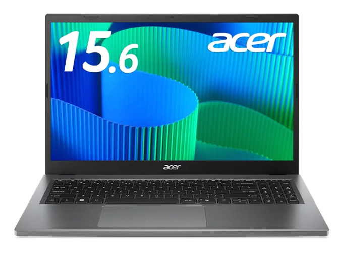 Extensa 15 EX215-24-A38U [�X�`�[���O���C] �̐��i�摜