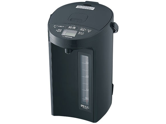 VE電気まほうびん 優湯生 CV-GD40-BM [ソフトブラック]