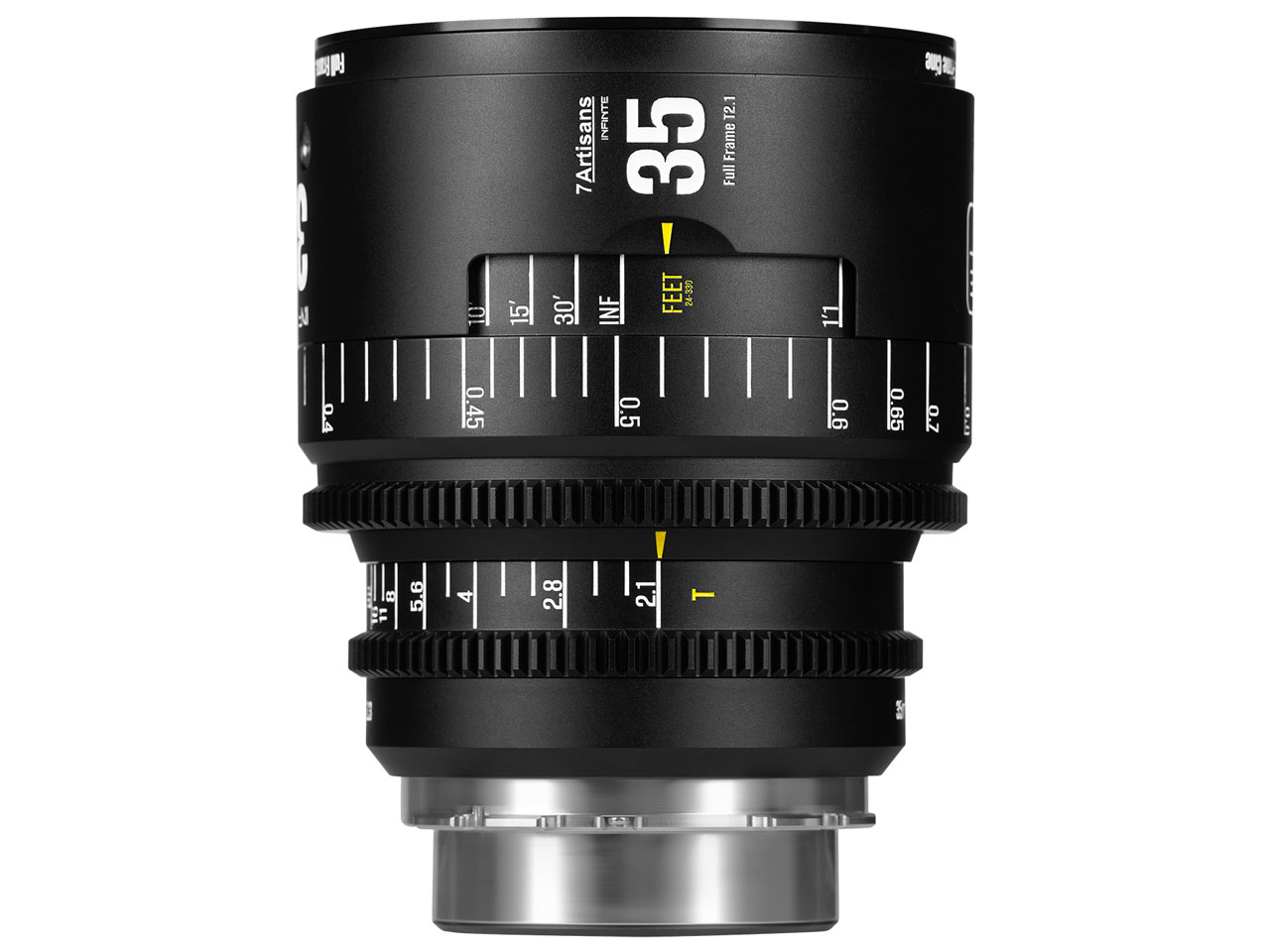 7Artisans INFINITE 35mm T2.1 7A-IN35T21-EF-B �u���b�N [�L���m���p] �̐��i�摜