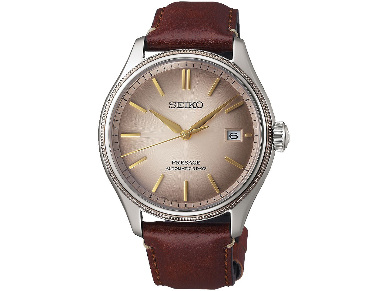 プレザージュ Classic Series アップサイクル・レザーストラップ限定モデル SARX135