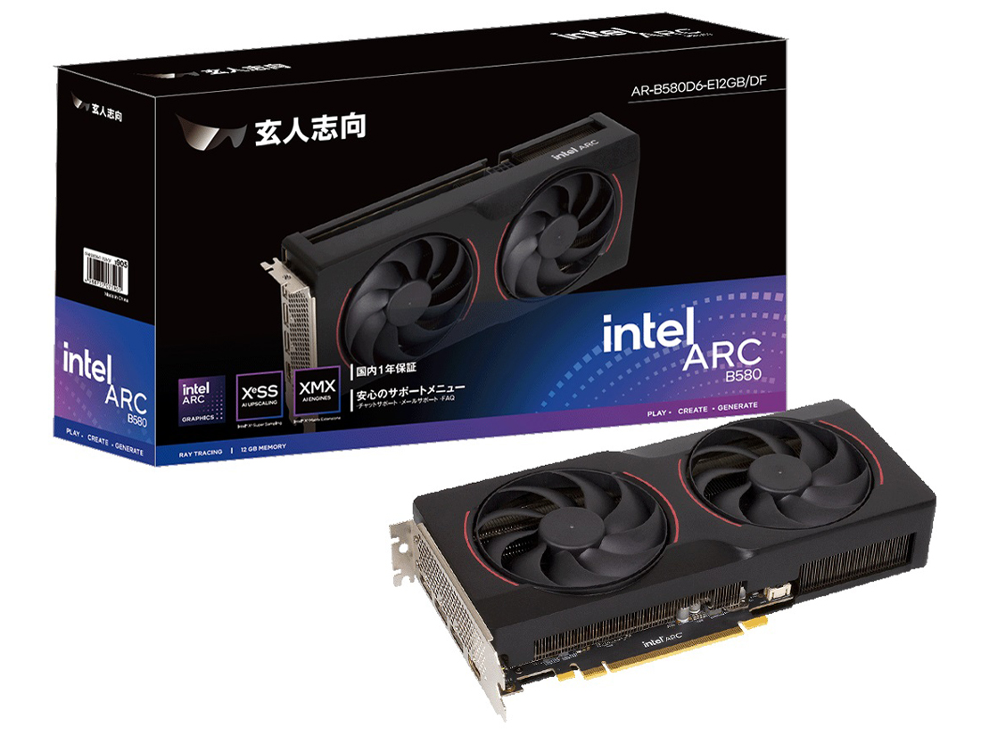 AR-B580D6-E12GB/DF [PCIExp 12GB] �̐��i�摜