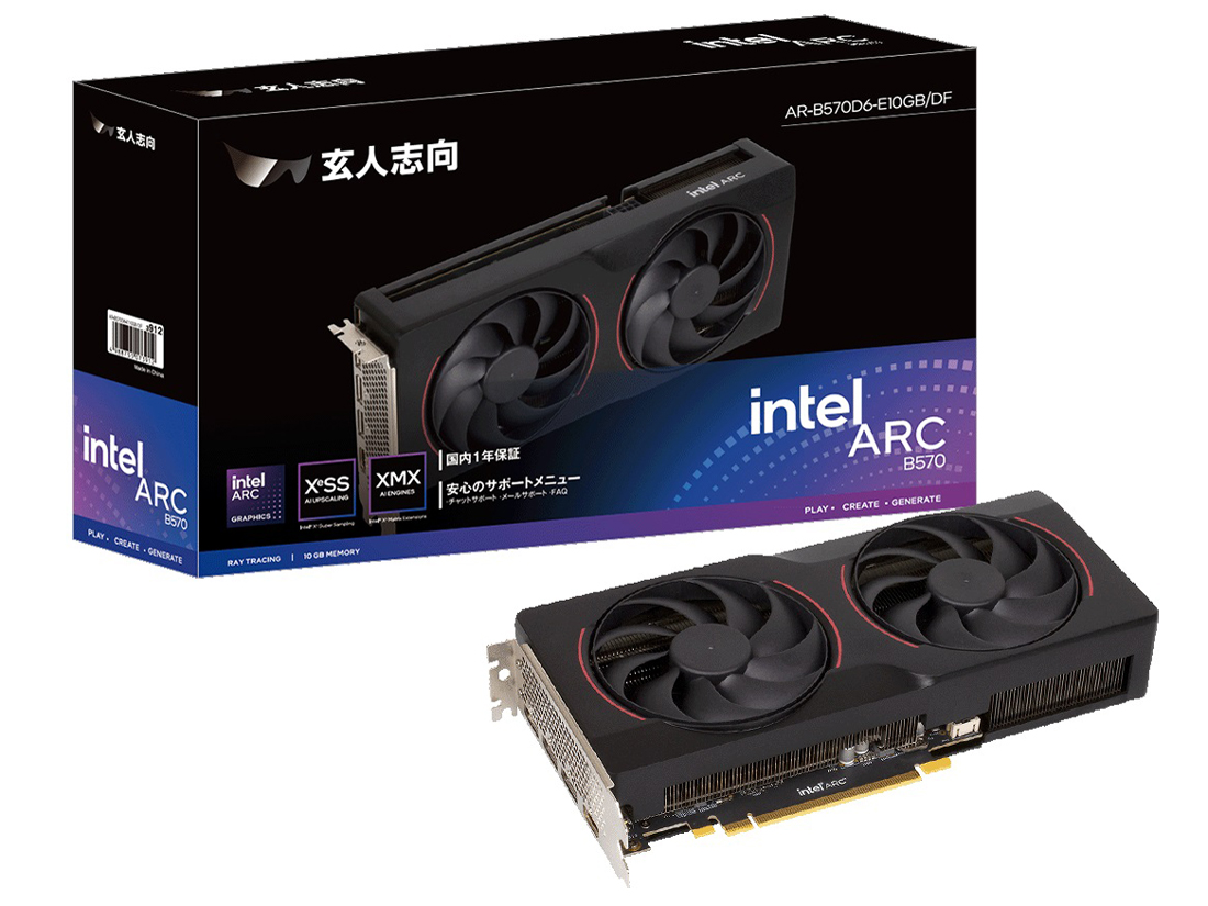 AR-B570D6-E10GB/DF [PCIExp 10GB] �̐��i�摜