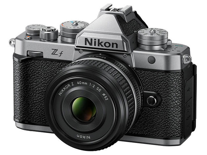 Z f 40mm f/2(SE)�����Y�L�b�g [�V���o�[]