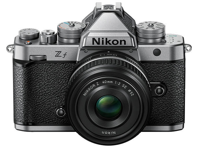 Z f 40mm f/2(SE)�����Y�L�b�g [�V���o�[]