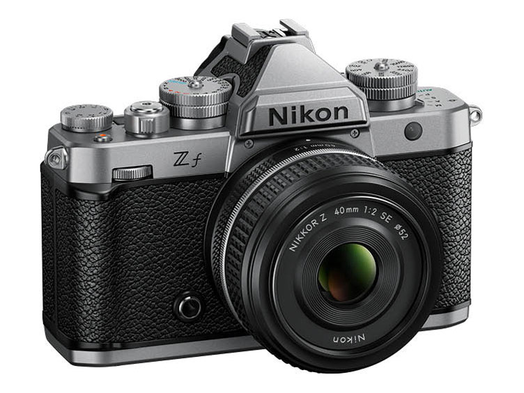 Z f 40mm f/2(SE)�����Y�L�b�g [�V���o�[]