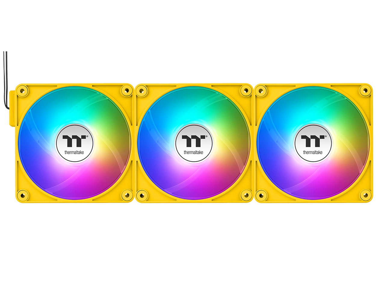 CT120 EX ARGB Sync PC Cooling Fan 3 Fan Pack CL-F215-PL12BB-A [�o���u���r�[] �̐��i�摜