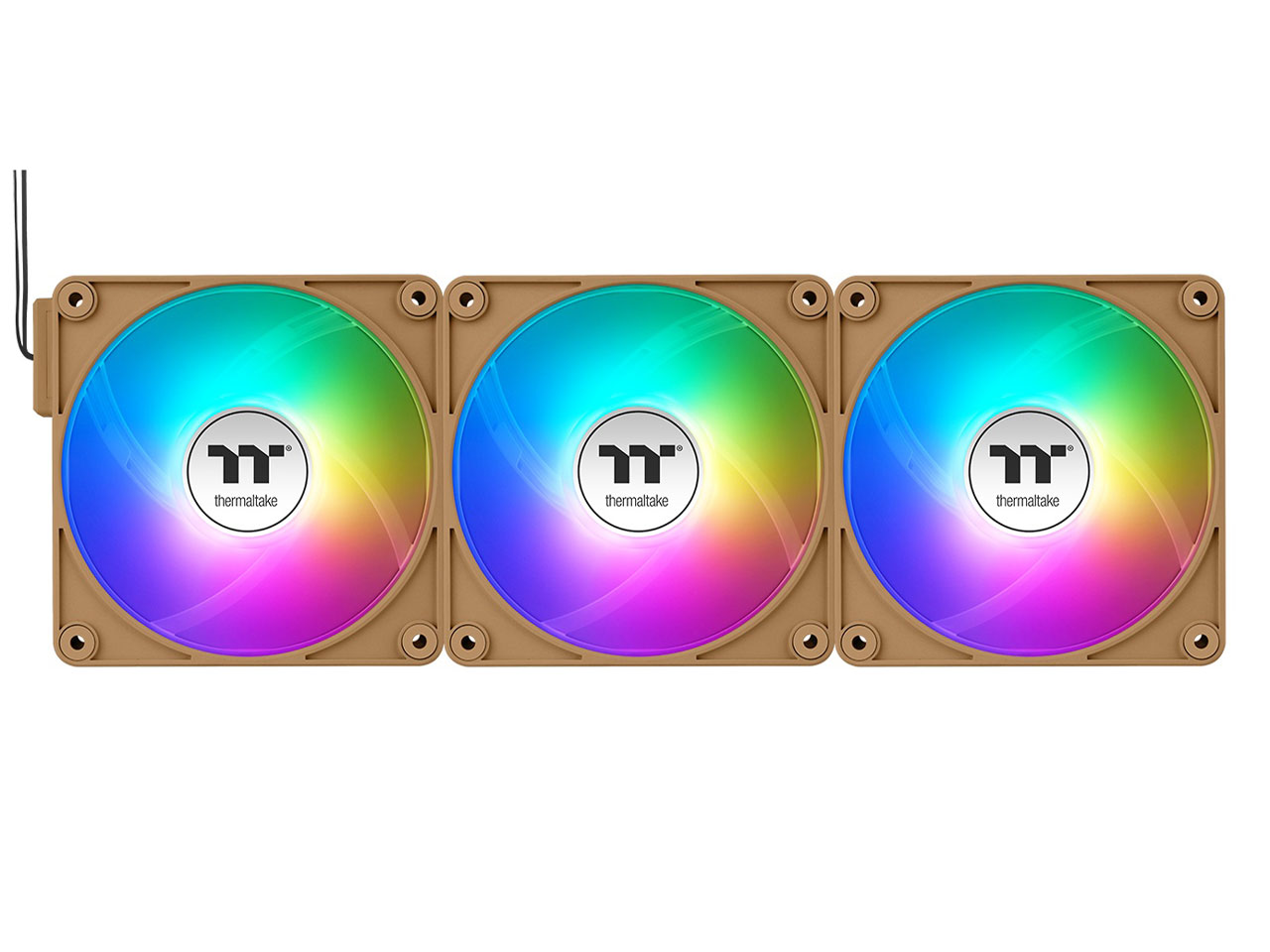 CT120 EX ARGB Sync PC Cooling Fan 3 Fan Pack CL-F216-PL12GS-A [�O���x���T���h] �̐��i�摜