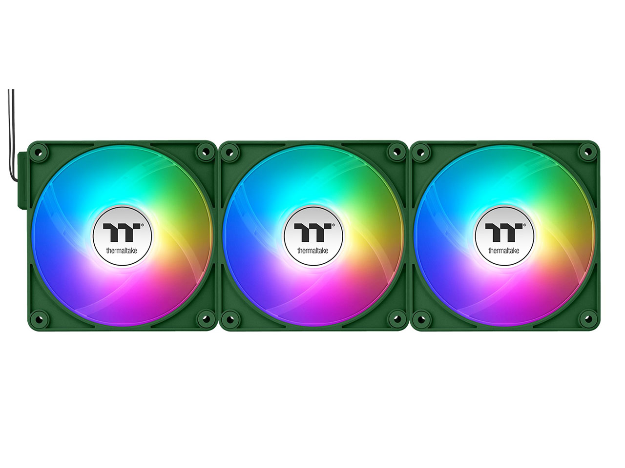 CT120 EX ARGB Sync PC Cooling Fan 3 Fan Pack CL-F220-PL12RG-A [���[�V���O�O���[��] �̐��i�摜