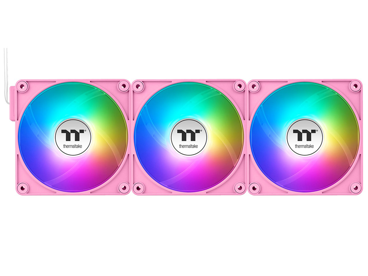 CT120 EX ARGB Sync PC Cooling Fan 3 Fan Pack CL-F219-PL12PK-A [�s���N] �̐��i�摜