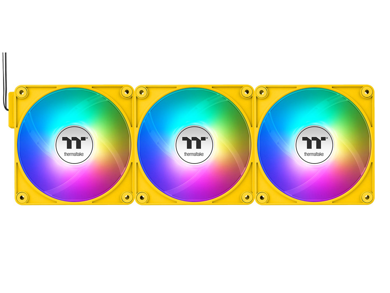 CT120 EX Reverse ARGB Sync PC Cooling Fan 3 Fan Pack CL-F223-PL12BB-A [�o���u���r�[] �̐��i�摜