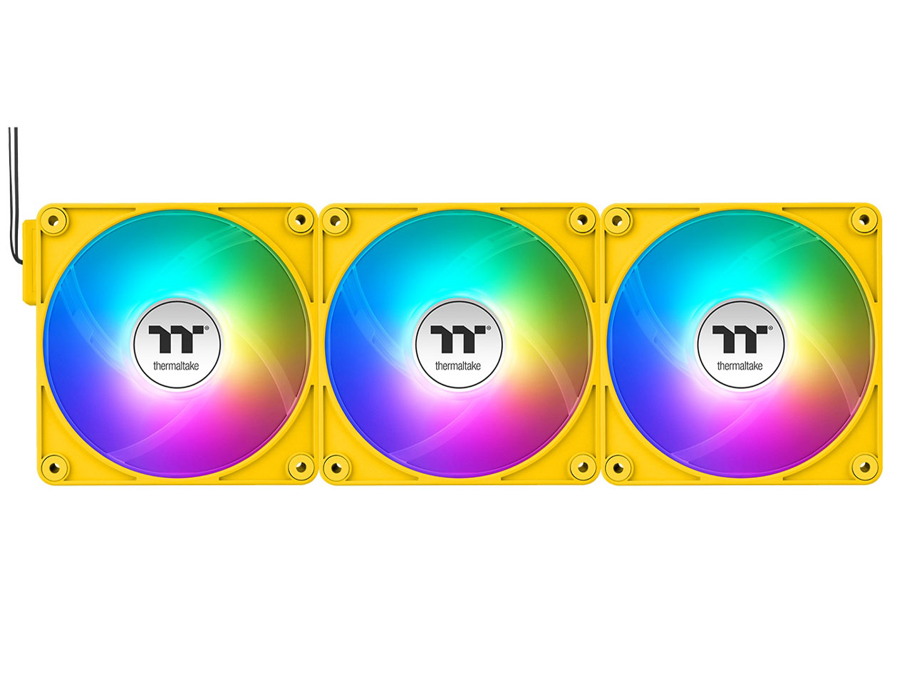 CT140 EX ARGB Sync PC Cooling Fan 3 Fan Pack CL-F217-PL14BB-A [�o���u���r�[] �̐��i�摜