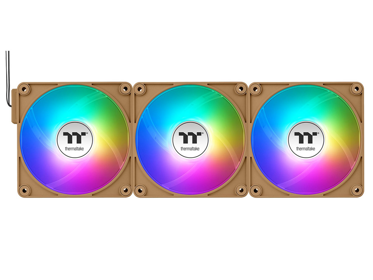 CT140 EX ARGB Sync PC Cooling Fan 3 Fan Pack CL-F218-PL14GS-A [�O���x���T���h] �̐��i�摜