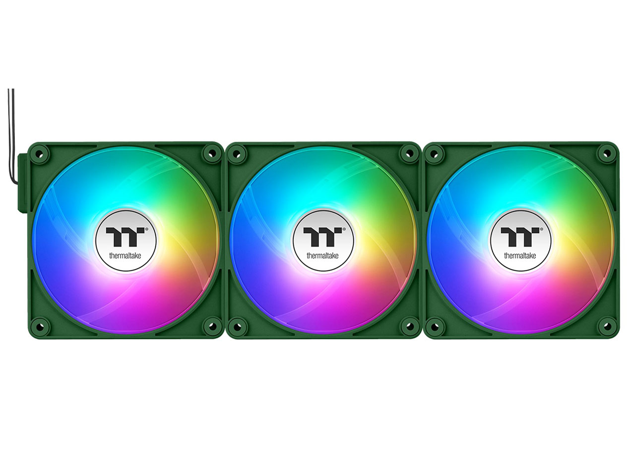 CT140 EX ARGB Sync PC Cooling Fan 3 Fan Pack CL-F222-PL14RG-A [���[�V���O�O���[��] �̐��i�摜