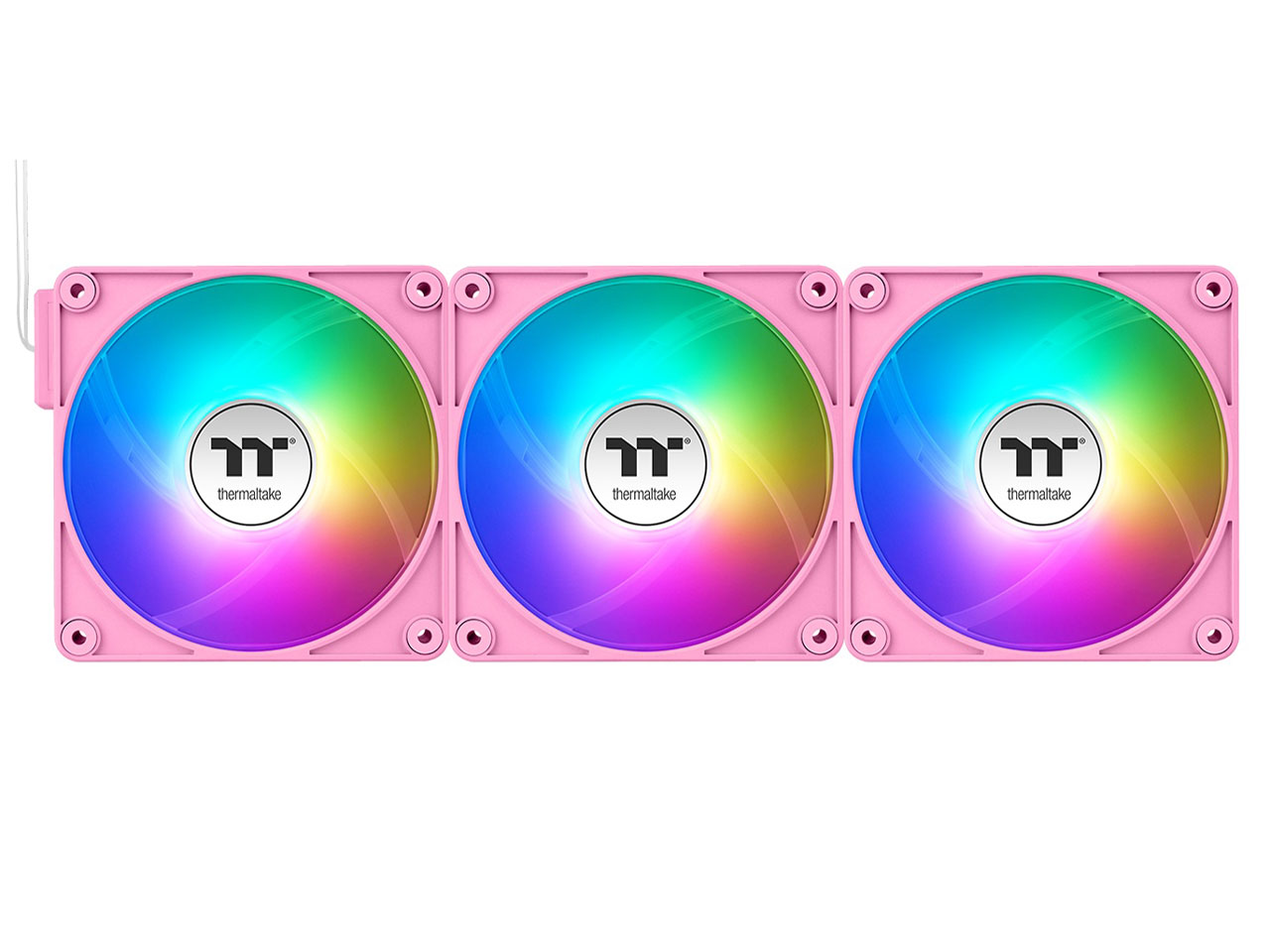 CT140 EX ARGB Sync PC Cooling Fan 3 Fan Pack CL-F221-PL14PK-A [�s���N] �̐��i�摜