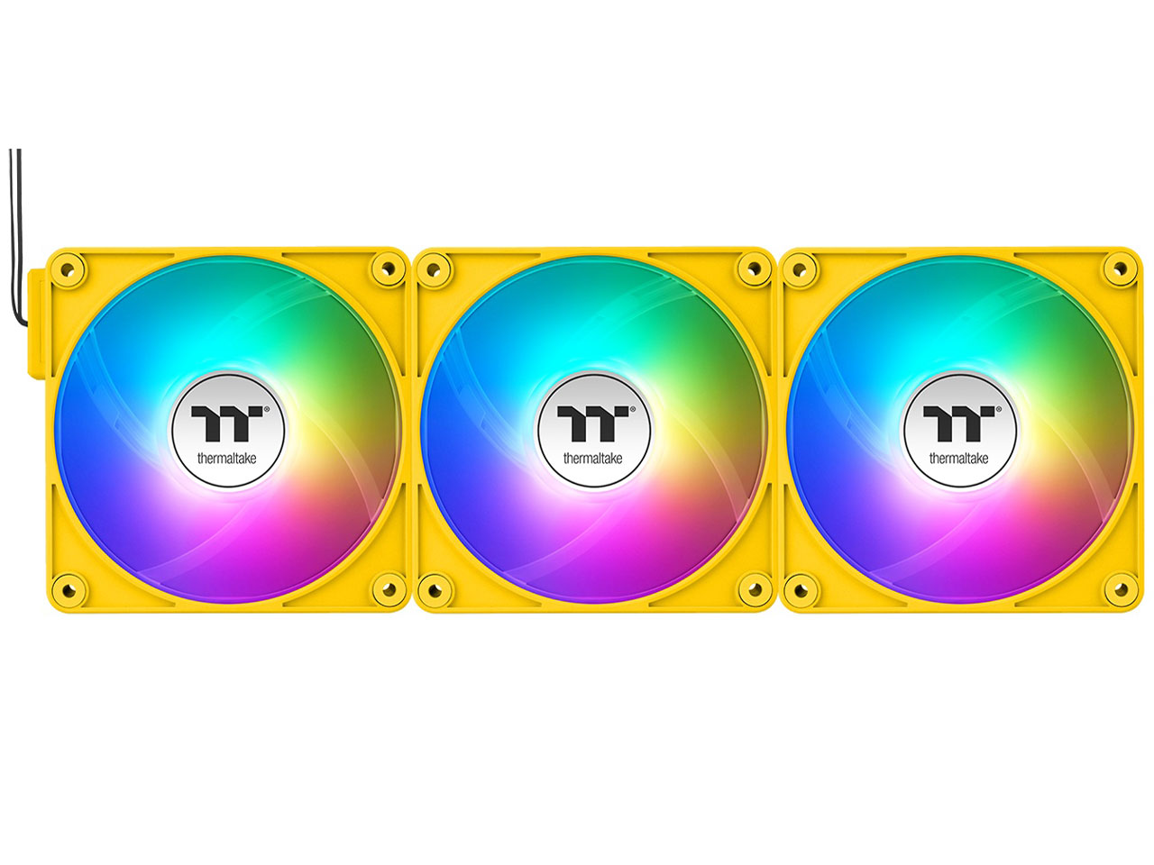 CT140 EX Reverse ARGB Sync PC Cooling Fan 3 Fan Pack CL-F227-PL14BB-A [�o���u���r�[] �̐��i�摜