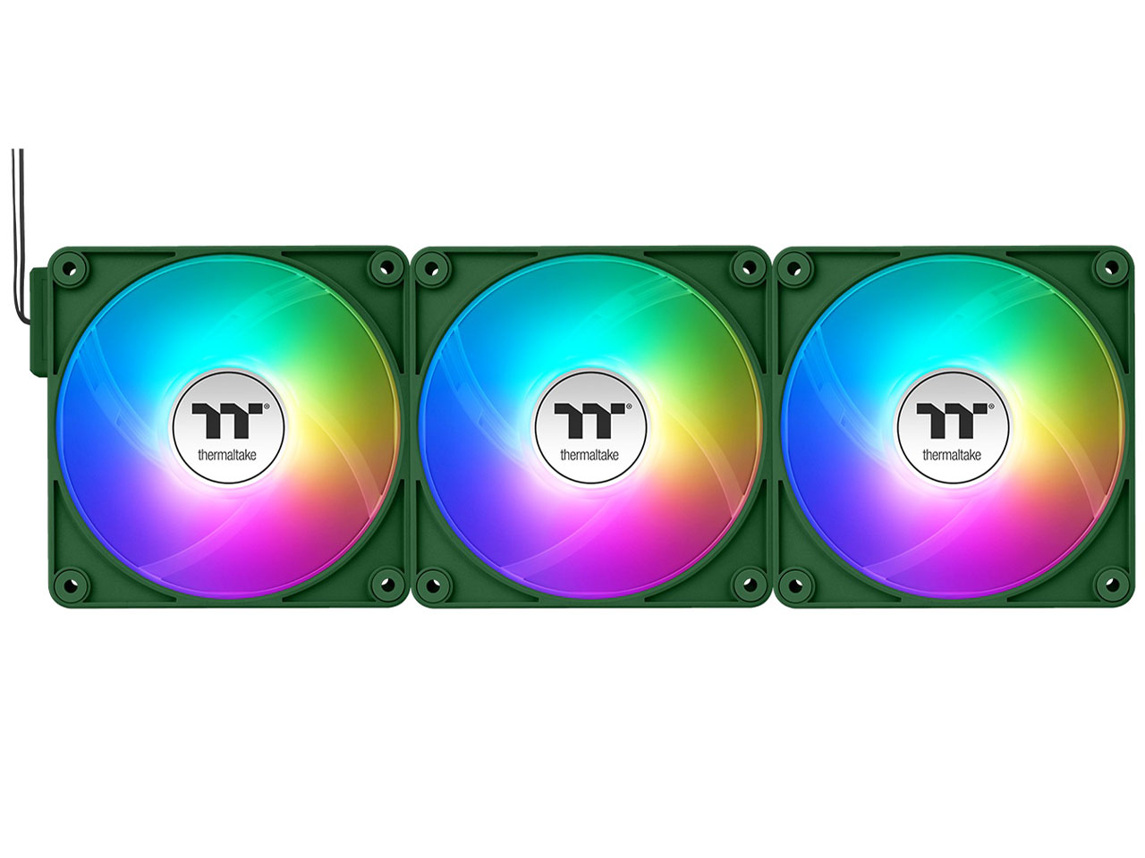 CT140 EX Reverse ARGB Sync PC Cooling Fan 3 Fan Pack CL-F230-PL14RG-A [���[�V���O�O���[��] �̐��i�摜