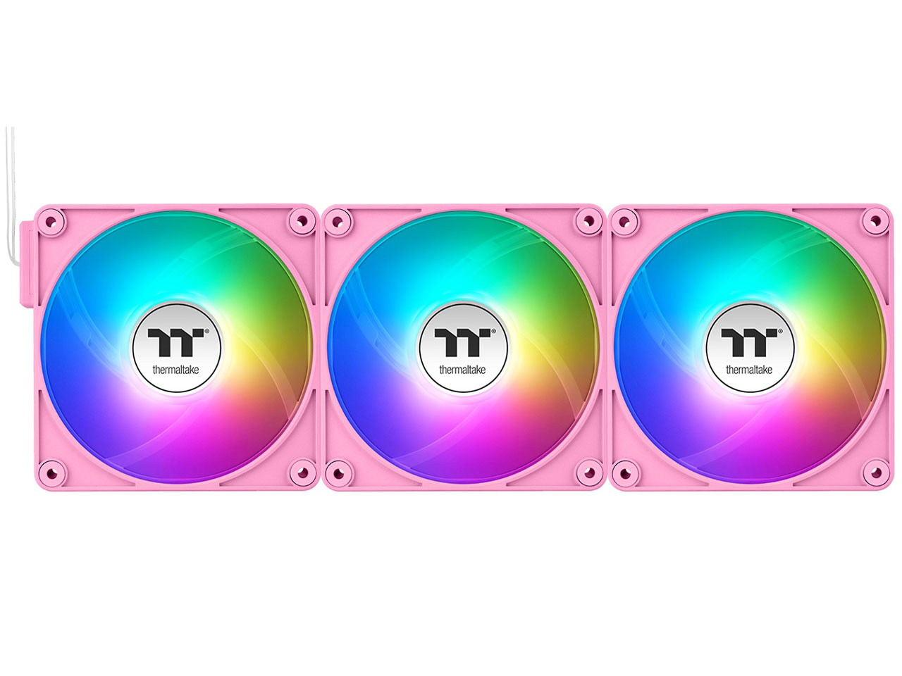 CT140 EX Reverse ARGB Sync PC Cooling Fan 3 Fan Pack CL-F229-PL14PK-A [�s���N] �̐��i�摜