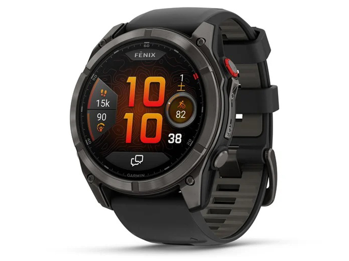 fenix 8 Pro AMOLED 51mm 010-03199-21 [Ti Carbon Gray DLC] �̐��i�摜