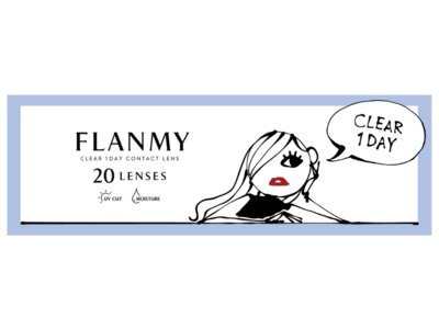 FLANMY(�t�����~�[) �N���A �����f�[