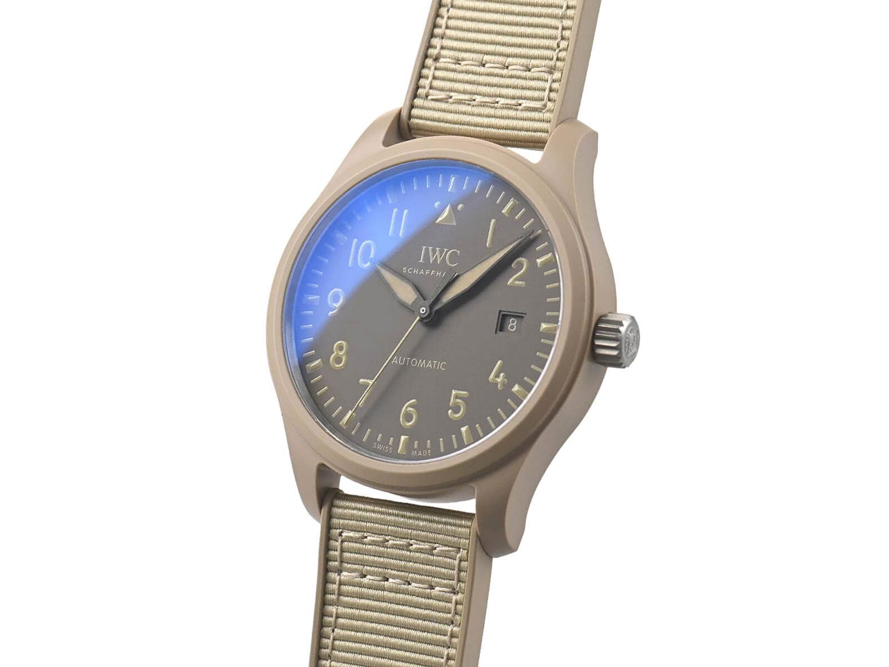 �p�C���b�g�E�E�H�b�`�E�I�[�g�}�e�B�b�N 41 �g�b�v�K�� ���n�[���F�E�f�U�[�g IW328106 �̐��i�摜