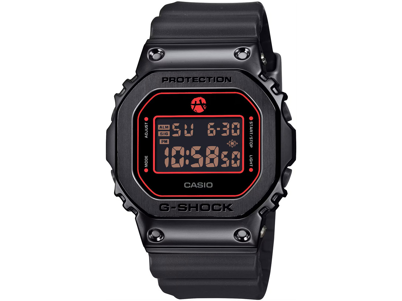 G-SHOCK 八村 塁選手シグネチャーモデル GM-5600RH-1JR