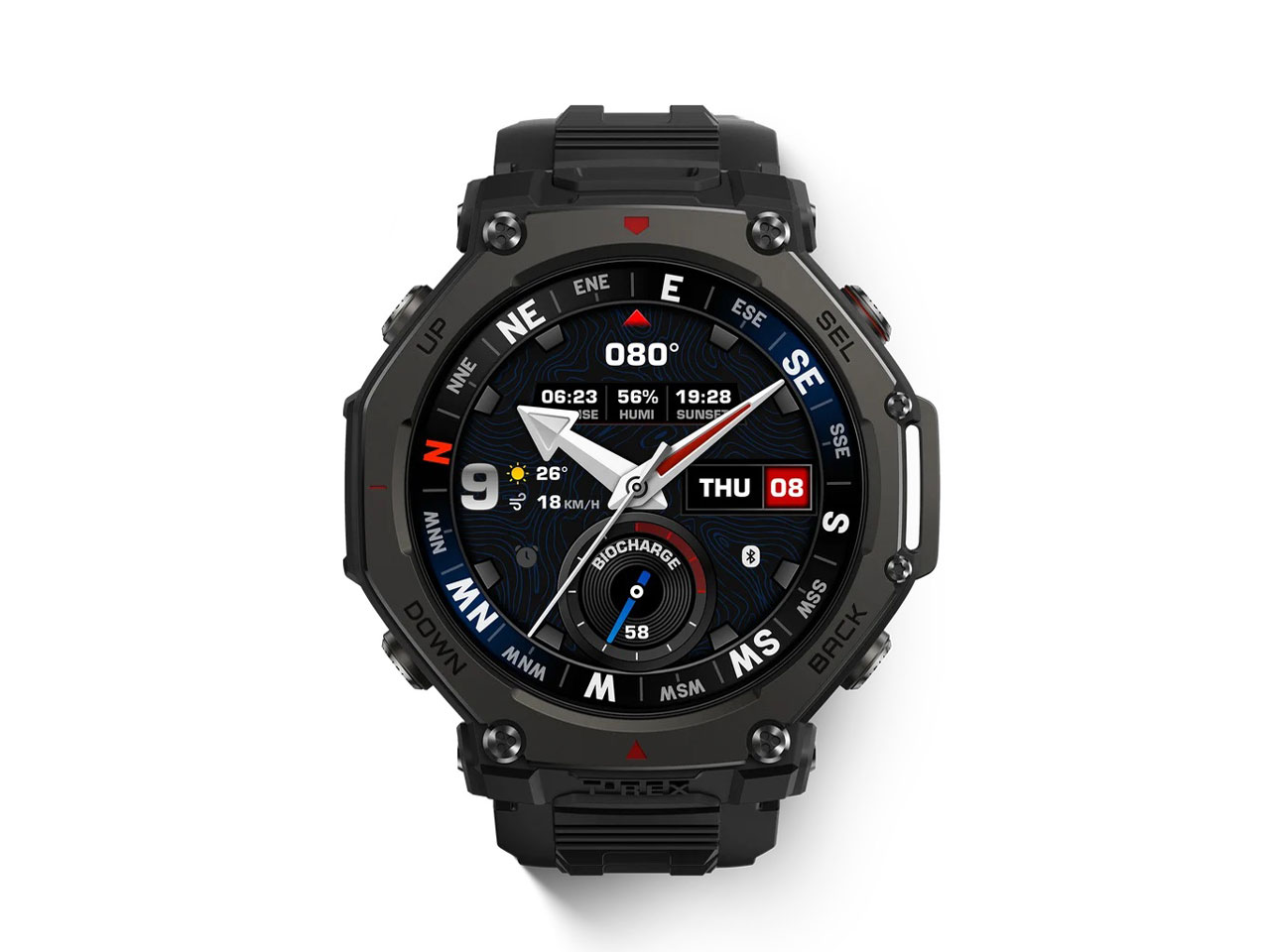 Amazfit T-Rex 3 Pro [�^�N�e�B�J���u���b�N] �̐��i�摜