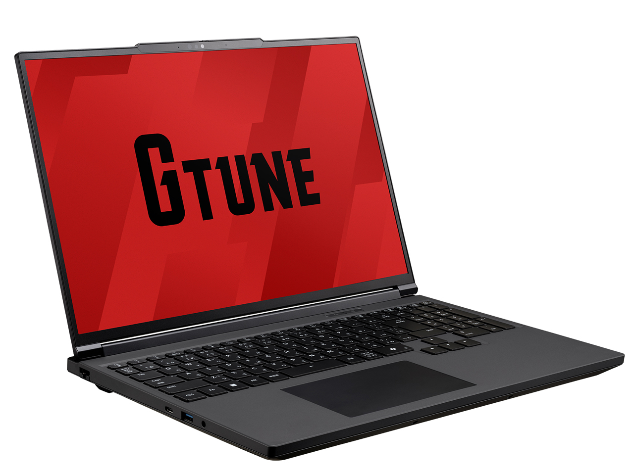 G TUNE Ryzen 9 8945HX�ERTX 5060�E16GB�������E500GB NVMe Gen4 SSD�E16�^WQXGA 300Hz�t������ H6-A9G60BK-C H6A9G60BKCFDW101DEC �̐��i�摜