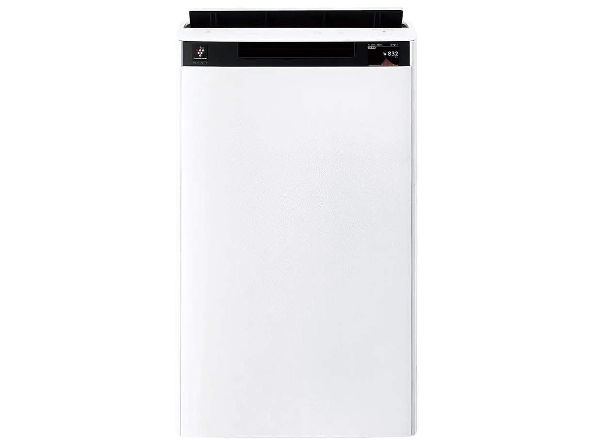 【新品・送料込み】シャープ 空気清浄機 ホワイト系 楽天市場】シャープ シャープ 加湿空気清浄機 ホワイト系 KI