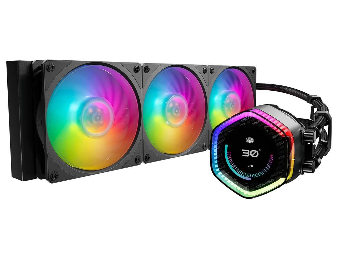 MasterLiquid 360 ION MLY-D36M-A24PZ-R1 [�u���b�N] �̐��i�摜