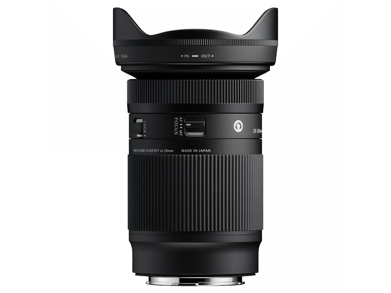 20-200mm F3.5-6.3 DG [���C�JL�p]