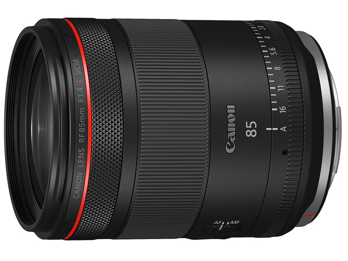 RF85mm F1.4 L VCM