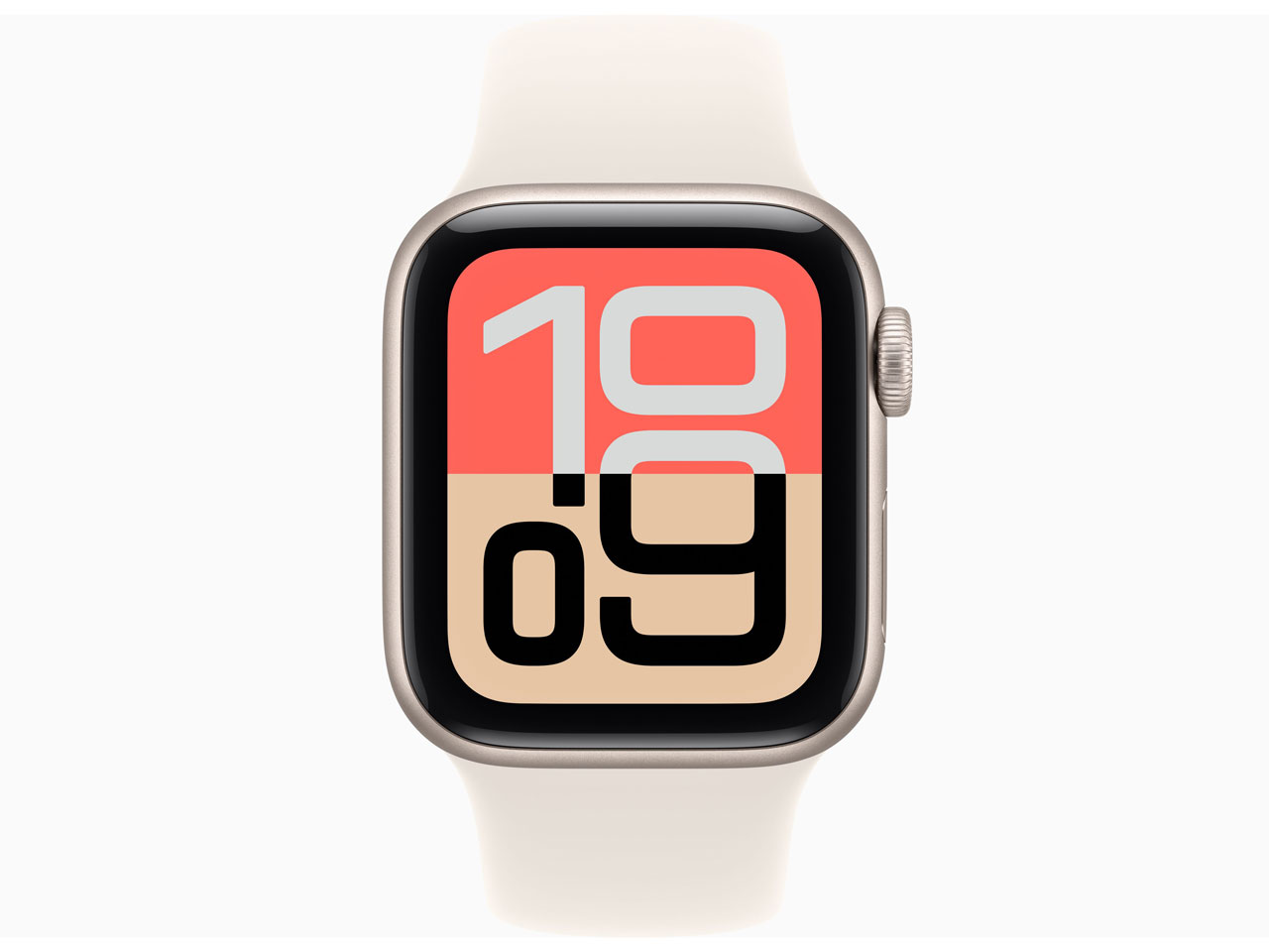 Apple Watch SE 3 GPS���f�� 40mm MEH54J/A [�X�^�[���C�g�X�|�[�c�o���h M/L]