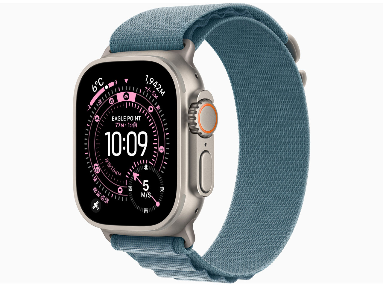 Apple Apple Watch Ultra 3 GPS+Cellularモデル 49mm MEWK4J/A