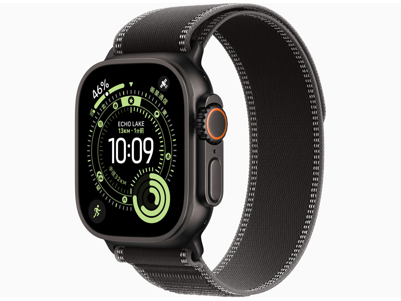 Apple Apple Watch Ultra 3 GPS+Cellularモデル 49mm トレイル