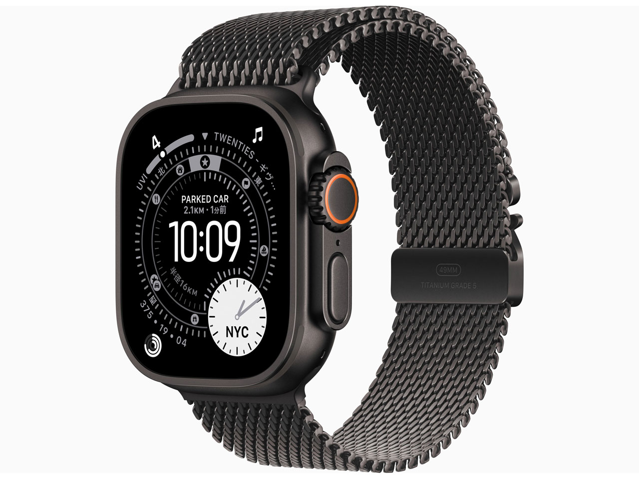 Apple Apple Watch Ultra 3 GPS+Cellularモデル 49mm MF1Q4J/A