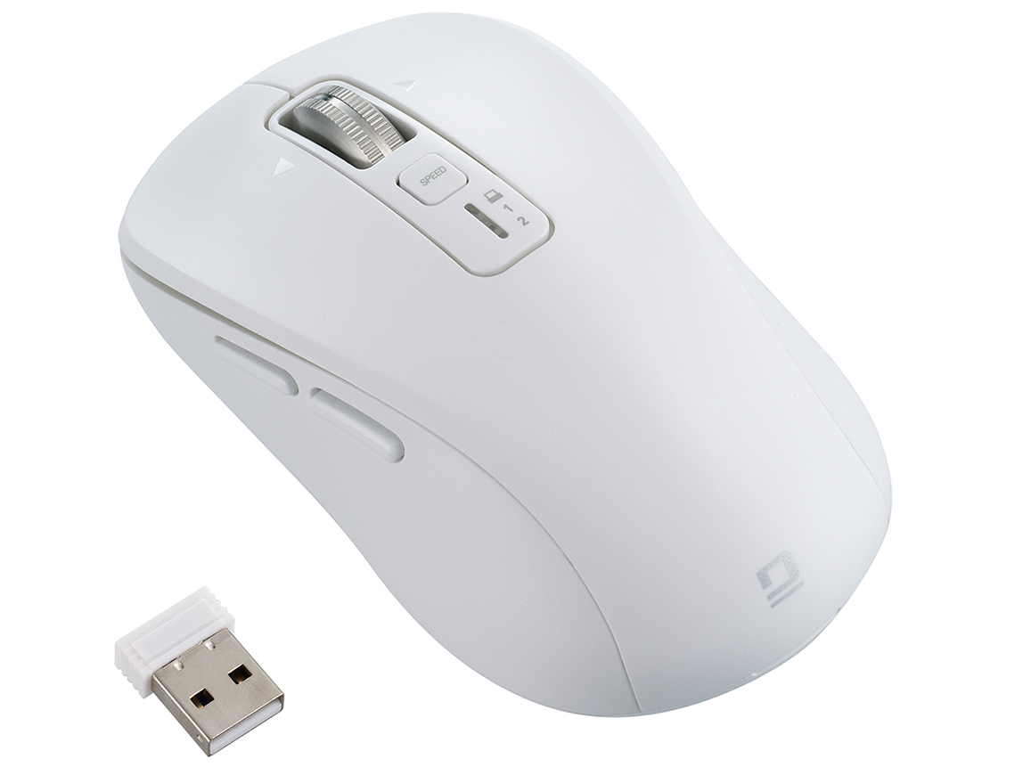 Digio2 �����z�C�[���}�E�X MUS-DKF242W [�z���C�g] �̐��i�摜