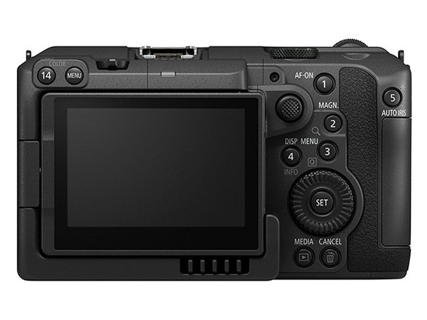 EOS C50 �{�f�B