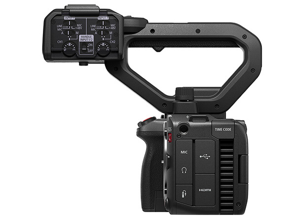 EOS C50 �{�f�B