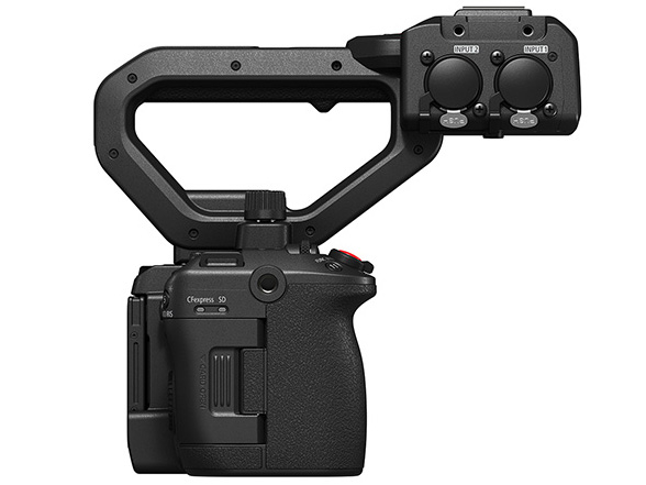 EOS C50 �{�f�B