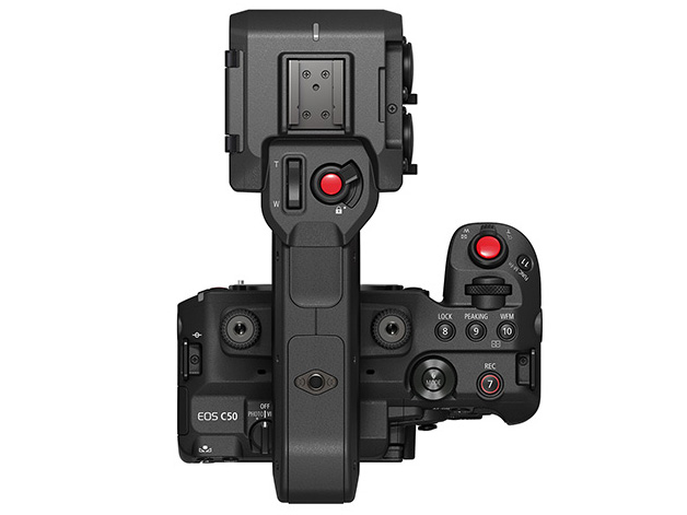 EOS C50 �{�f�B